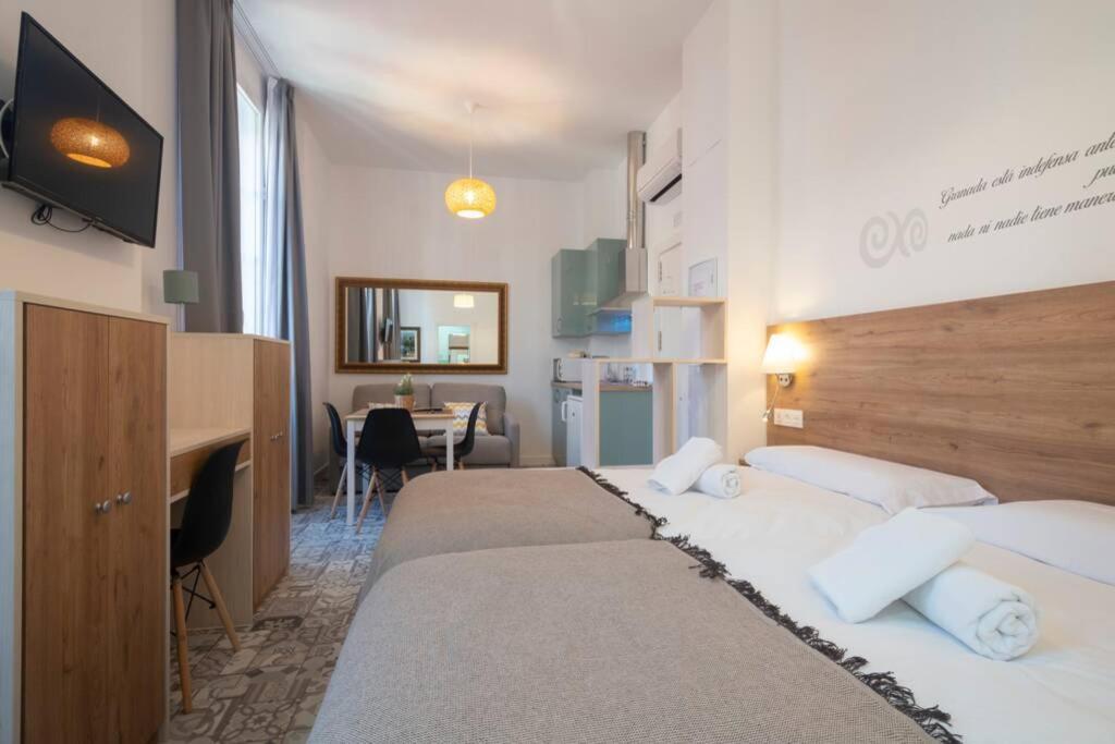 Ferienwohnung Rosarioseis Loft Mirador De Morayma Granada Exterior foto