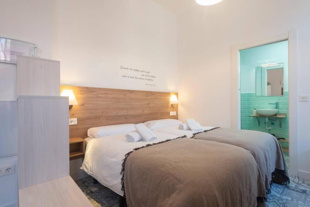 Ferienwohnung Rosarioseis Loft Mirador De Morayma Granada Exterior foto