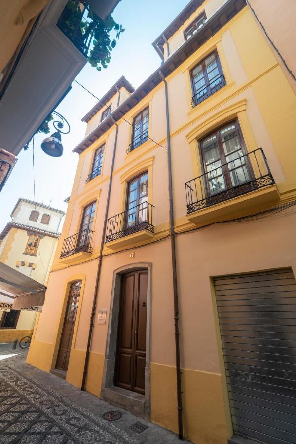 Ferienwohnung Rosarioseis Loft Mirador De Morayma Granada Exterior foto